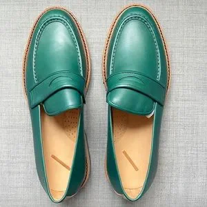 Saturdays New York City Teal Loafers 中古・古着通販】Saturdays NYC (サタデーズ ニューヨーク  main image 4
